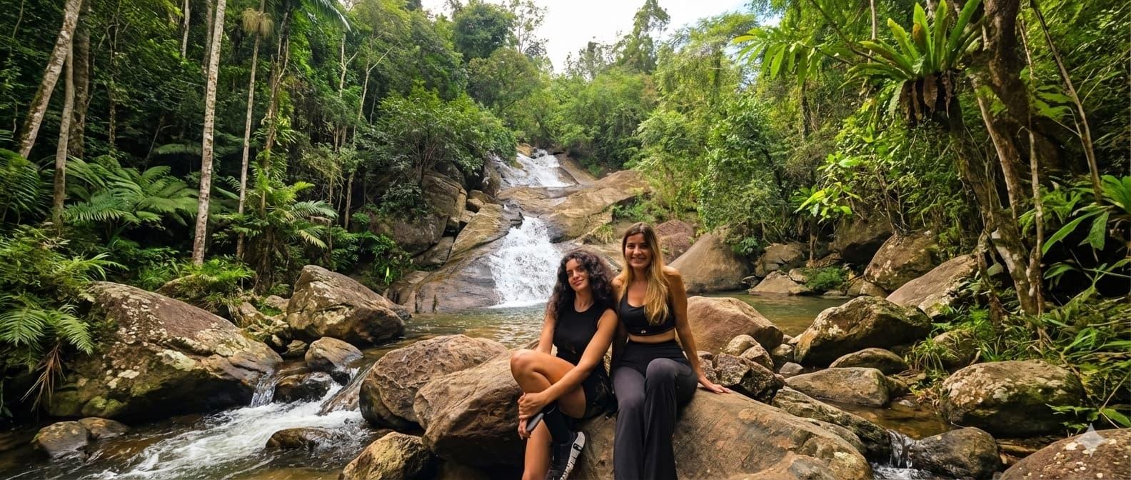 Rainforest Waterfalls