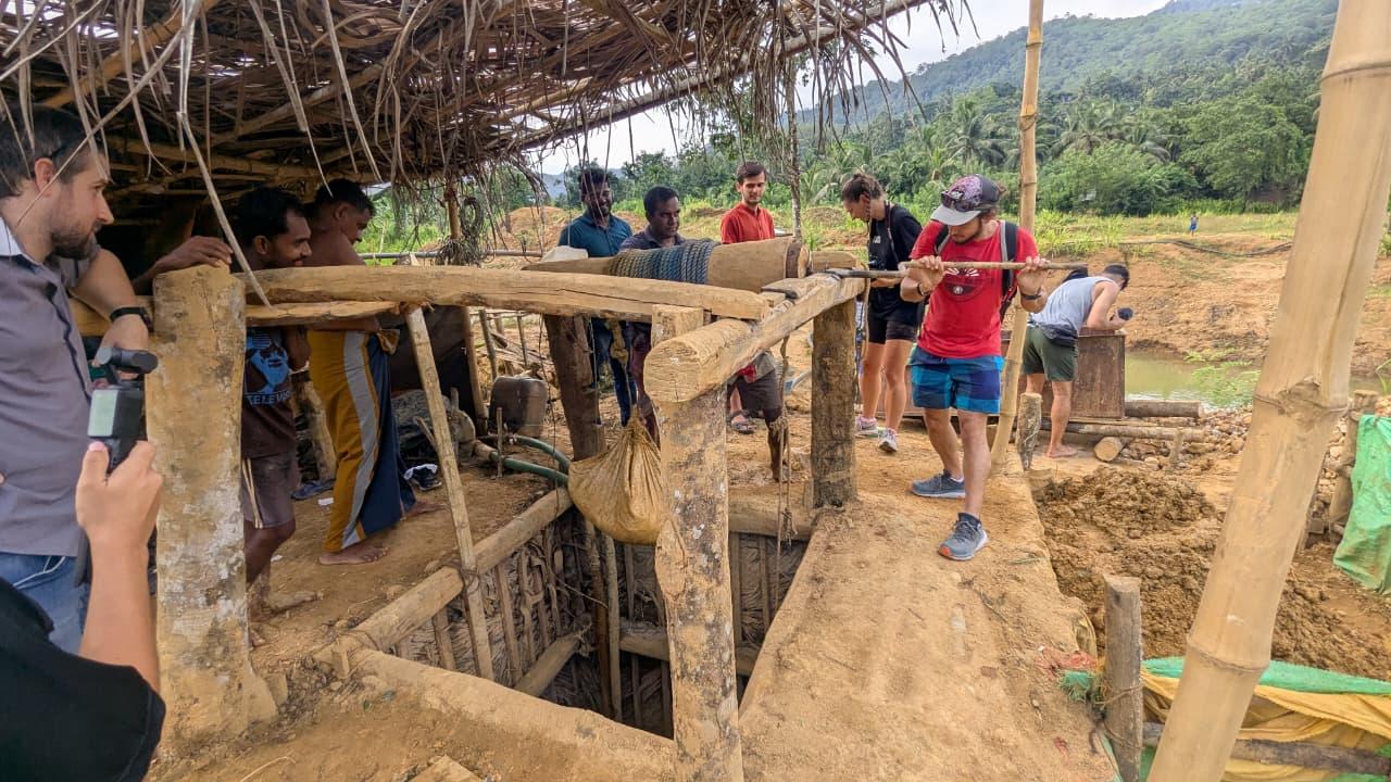 Traditional Gem Mining